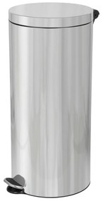 Alda Pedálový odpadkový kôš Soft Close Freedom Fresh 30 l, nehrdz. oceľ lesk, 30 l