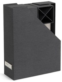 Kartónové organizéry v súprave 4 ks Hugo Canvas Paper Laminate – Bigso