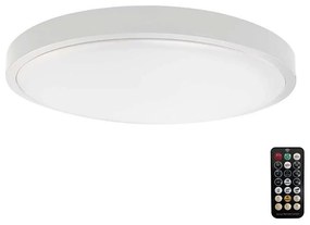 V-Tac LED Kúpeľňové stropné svietidlo so senzorom LED/18W/230V IP44 4000K pr. 29 cm+DO 76601-24