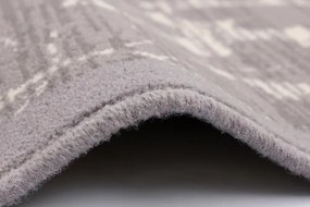 Koberec Agnella Ballata Ornamento svetlosivý