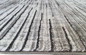 BE Koberec Miami 132 GREY – sivý obdĺžnikový Rozmer: 280x370 cm