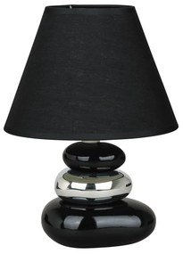 Rabalux 4950 Salem stolná lampa, čierna
