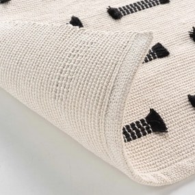 Krémový prateľný koberec 50x80 cm Juline – douceur d'intérieur