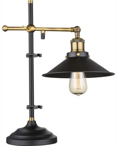 GLOBO 15053T - Stolná lampa LENIUS 1xE27/60W/230V