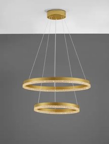 LED luster Adria 2 zlaté