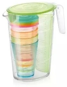 Tescoma Džbán s pohármi myDRINK 2,5 l, zelená 308802.25