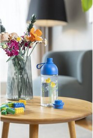 Modrá detská fľaša 500 ml Meadow Flowers – LEGO®