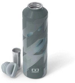 monbento Termoska Monbento Steel Graphic Grey 500 ml
