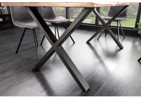 Jedálenský stôl Mammut 43146 180x90cm Masív drevo Acacia  - Komfort-nábytok