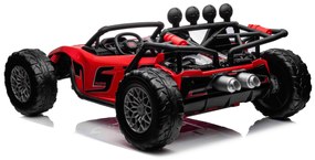 RAMIZ Elektrické autíčko Buggy Racing 5 - červené - 2X200W - 24V/7Ah - 2023