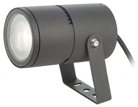 RENDL R11754 ROSS LED vonkajšie svietidlo, reflektor IP65 antracitová