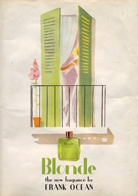 Umelecká tlač Blonde, Ads Libitum / David Redon, (30 x 40 cm)
