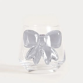 Pohár BOWY s mašľou 752384 350 ml