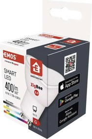 Inteligentná LED žiarovka GoSmart MR16/GU10 4,8W 230V ZigBee RGB stmievateľná
