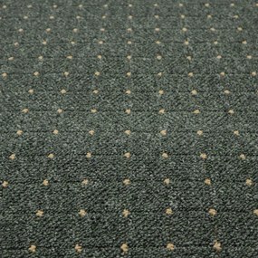 Condor Carpets 200x200 (průměr) kruh cm Kusový koberec Udinese zelený kruh, zelená, chodba / predsieň