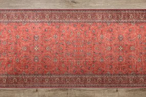 Protišmykový behúň LOTUS TRADITION 58160 červený