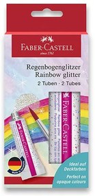 Trblietky Faber-Castell Rainbow 12 ml, 2 ks