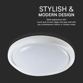LED Stmievateľné stropné svietidlo LED/60W/230V 3000-6500K 49,2 cm biela + DO