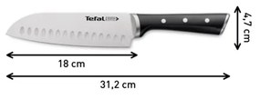 Kuchynský nôž Tefal Ice Force K2320614 18 cm (rozbalené)