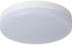 Lucide 79111/40/31 - LED Kúpeľňové svietidlo BISKIT LED/36W/230V IP44 biela
