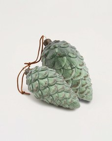 Ozdoba Frosted Pinecone 18 cm