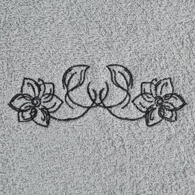 FROTÉ UTERÁK LILA SADA 1KS 30X50 CM, 1KS 50X90 CM, 1KS 70X140 CM STRIEBORNÁ