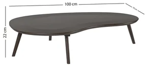 Konferenčný stolík Nevis 100 × 70 × 22 cm