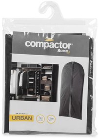 Čierny závesný obal na šaty Compactor Dress Bag