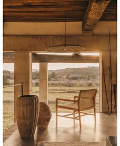 Tienidlo v prírodnej farbe ø 100 cm Cruilles – Kave Home