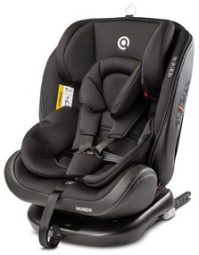 CARETERO Autosedačka CARETERO Mundo  black