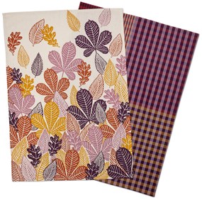 Žakárové utierky na riad, 2 ks