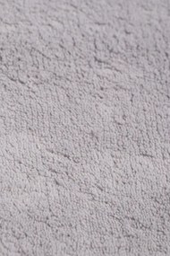 Kúpeľňový koberček Microfiber Bathmat L.GREY