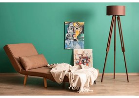 Hnedé kreslo Folde – Artie