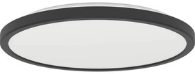 Eglo 901438-LED Kúpeľňové stropné svietidlo ROVITO 13,9W/230V pr.30cm IP44 čierna