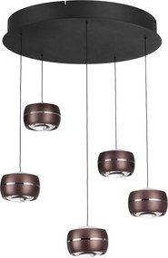 XXXLutz ZÁVESNÉ LED SVIETIDLO, 52,5/180 cm Dieter Knoll - Interiérové svietidlá - 006033002502