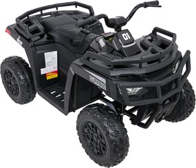 Ramiz Štvorkolka 4x4 ATV WOLF čierna