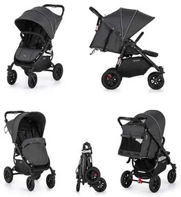 VALCO BABY Kočík športový Snap 4 Sport Flat Matte LTD Edition Signature Grey