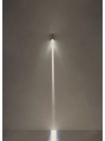 Redo 90418 - LED Vonkajšie nástenné svietidlo ACE LED/3,36W/230V 4000K IP54 hnedá