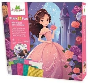 Stick & Fun - mozaika - okúzľujúci ples