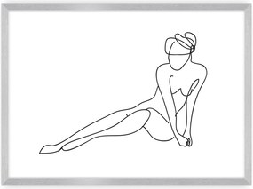 Plagát Figure Line II