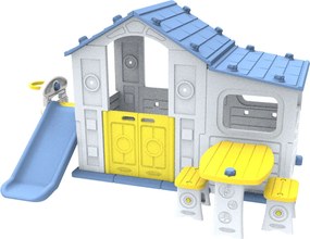 Ramiz Veľký dom s predsieňou 4v1 Modrá strecha