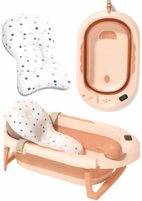 Skladacia detská vanička VAIANA Premium s poduškou - viac farieb modrá