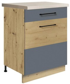 Skrinka do kuchyne Infinity 5D GREY