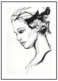 Obraz 70x100 cm Silhouette – Malerifabrikken