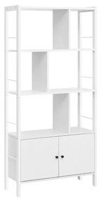 Veľká knižnica so skrinkou LBC022W44