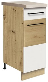 Skrinka do kuchyne Infinity 1D WHITE ARTISAN