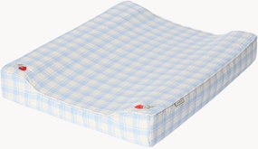 Bavlnená prebaľovacia podložka Sky Blue