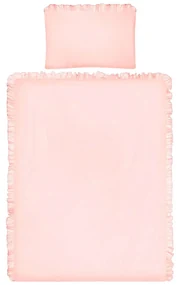 3-dielne posteľné obliečky Belisima PURE 90/120 pink