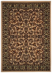 Spoltex, Kusový koberec Samira New Beige 12002-050, 160x225, béžová, chodba / predsieň