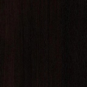 Jedálenský stôl TRIVIA, tmavo sivá podnož, 800 x 800 mm, wenge